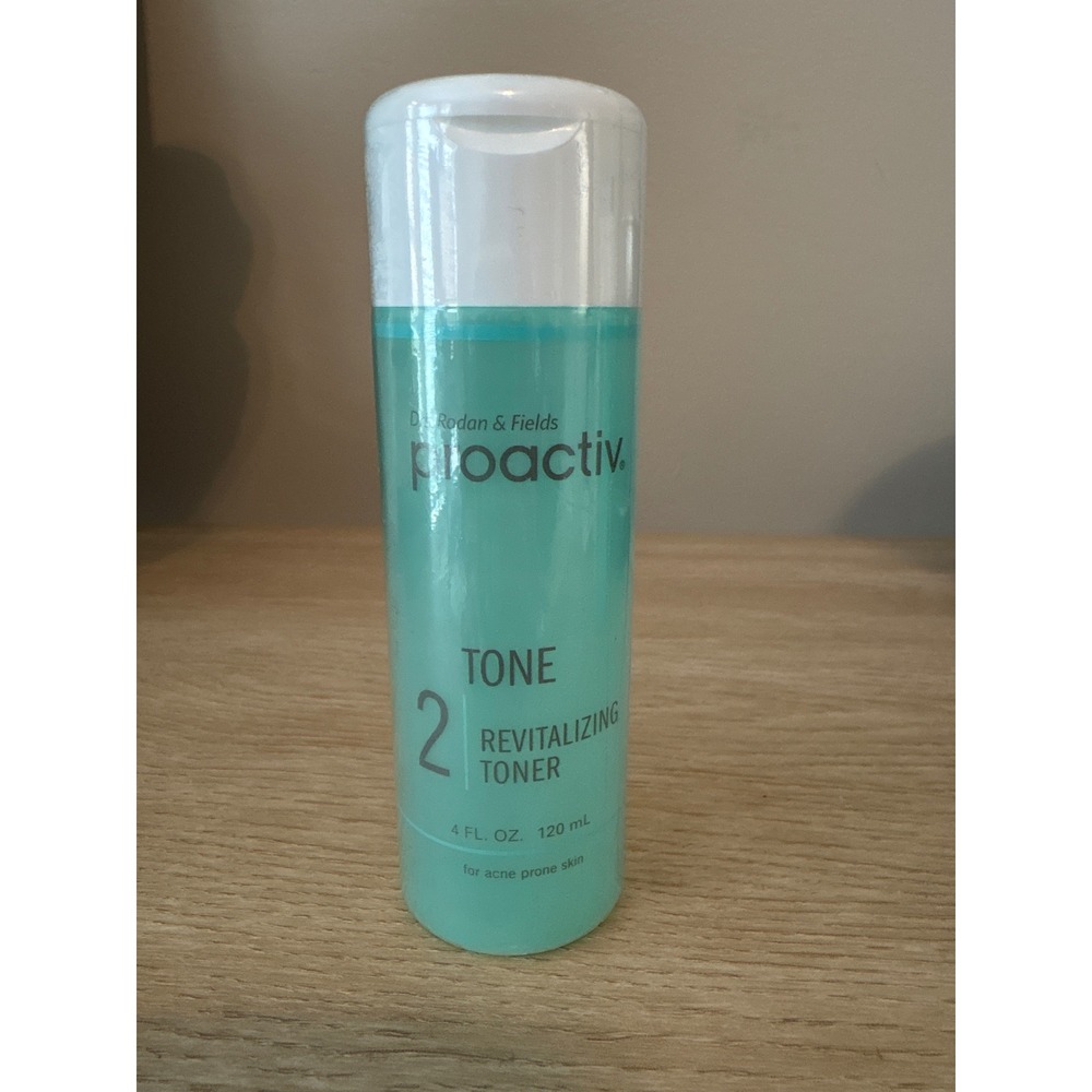 Proactiv Revitalizing Toner Step 2 Tone 4 oz NEW Factory Sealed Rodan & Fields
